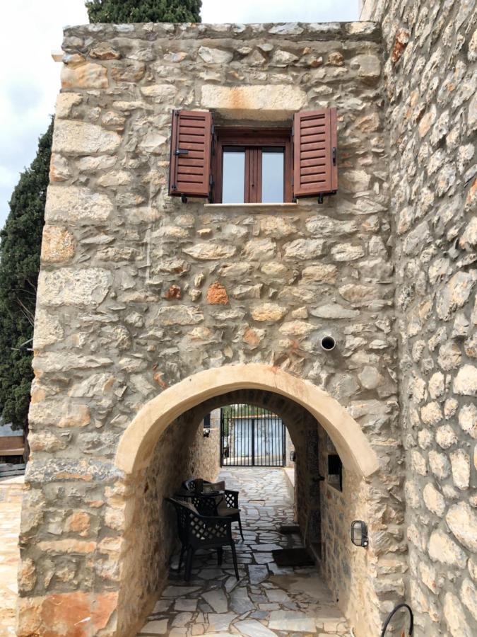 Ferienwohnung Kamares Stone House 1 Álika Exterior foto
