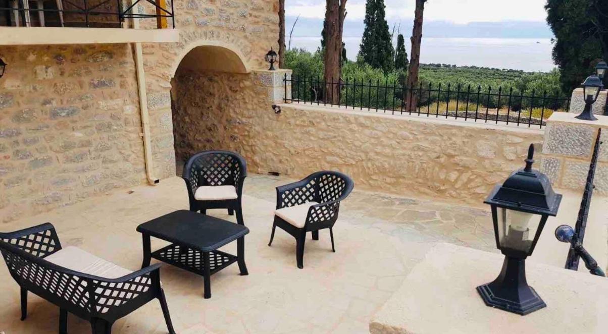 Ferienwohnung Kamares Stone House 1 Álika Exterior foto