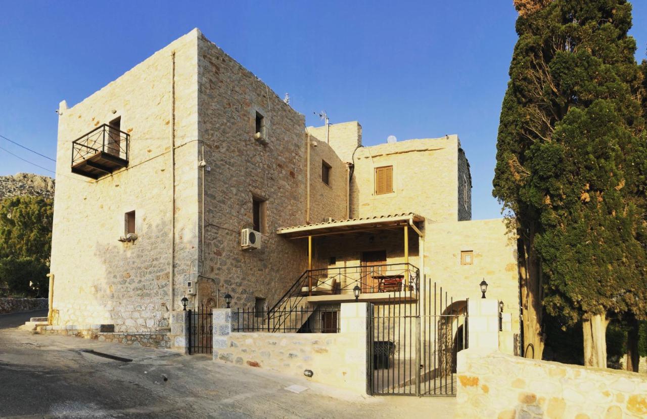 Ferienwohnung Kamares Stone House 1 Álika Exterior foto