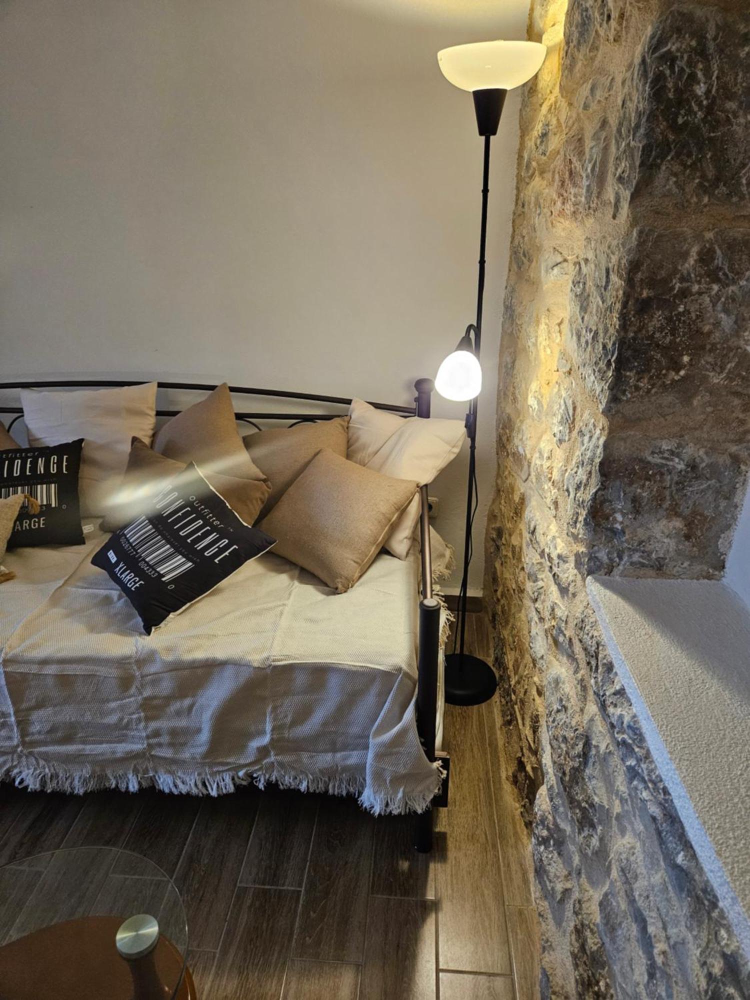 Ferienwohnung Kamares Stone House 1 Álika Exterior foto