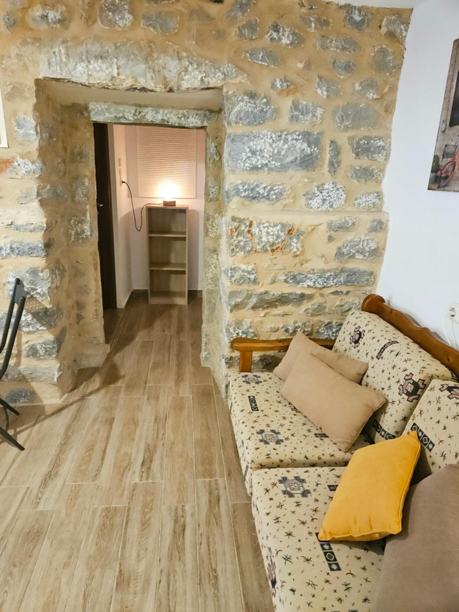 Ferienwohnung Kamares Stone House 1 Álika Exterior foto